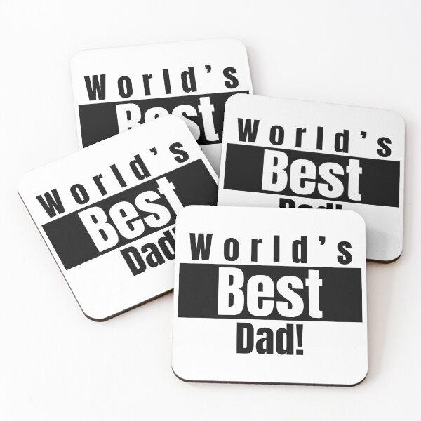 Item preview, World’s Best Dad! designed and sold by Echo Aesthetics.