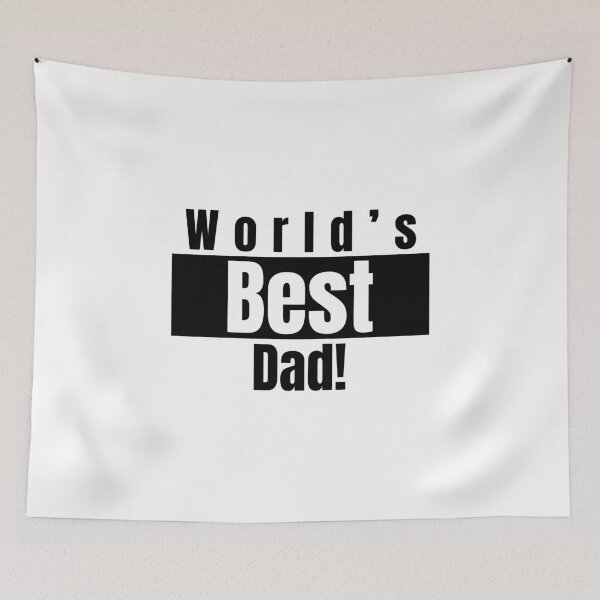 Item preview, World’s Best Dad! designed and sold by Echo Aesthetics.