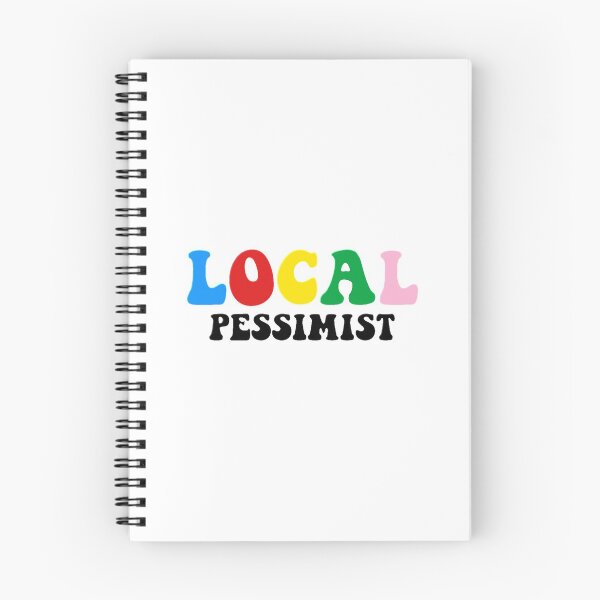 Item preview, local pessimist designed and sold by allieandnora.