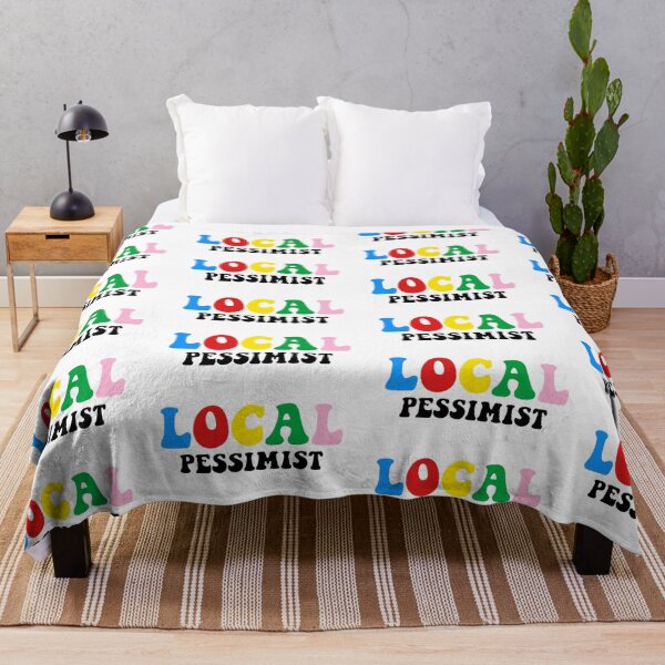 Item preview, local pessimist designed and sold by allieandnora.