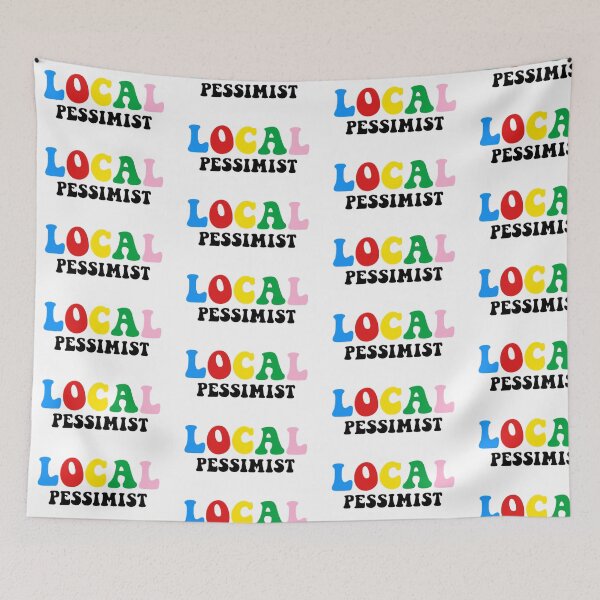 Item preview, local pessimist designed and sold by allieandnora.