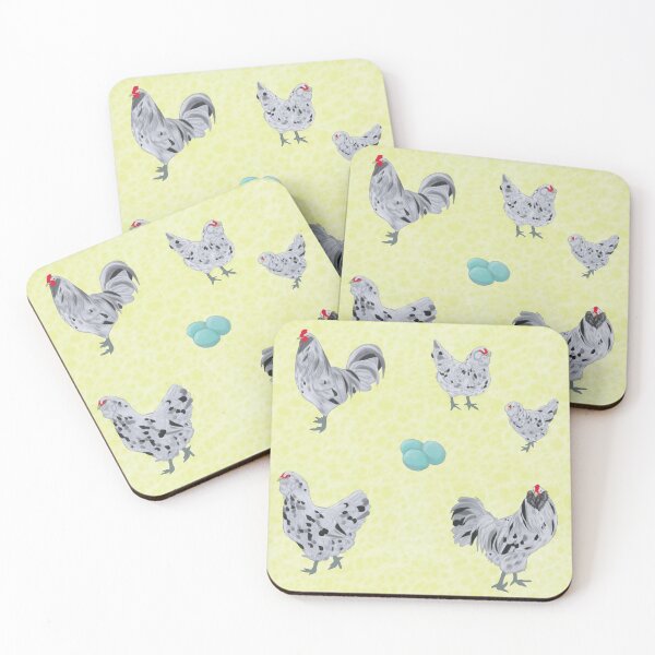 Item preview, Splash Ameraucana Pattern  designed and sold by Ashley Gagnon.