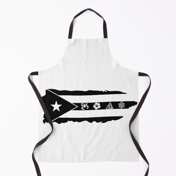 Item preview, Bandera de la isla boricua puertorriqueña designed and sold by inkedtee.