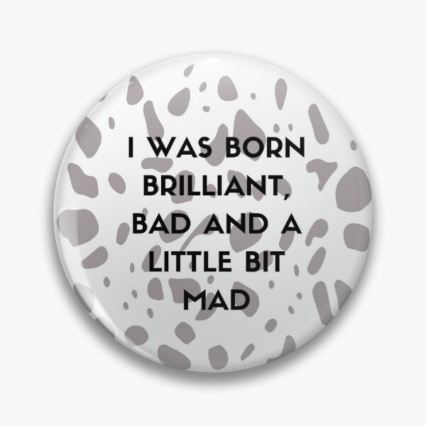 Item preview, CRUELLA Quote designed and sold by ARTISTEANDO.
