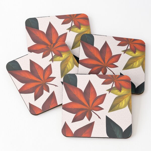 Item preview, Hanafuda Maple 02 designed and sold by MrRamenBox.
