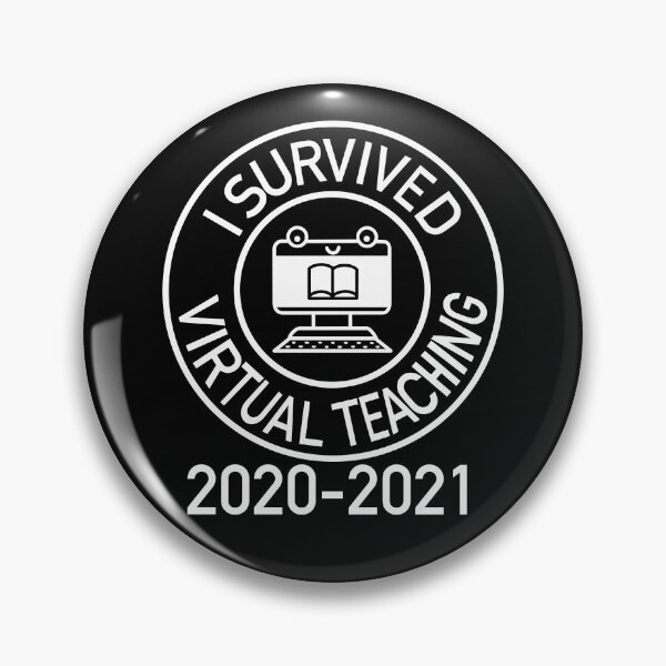 Item preview, I Survived Virtual Teaching 2020-2021 designed and sold by Gsallicat.