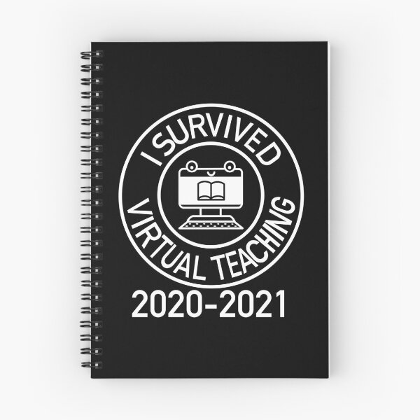 Item preview, I Survived Virtual Teaching 2020-2021 designed and sold by Gsallicat.