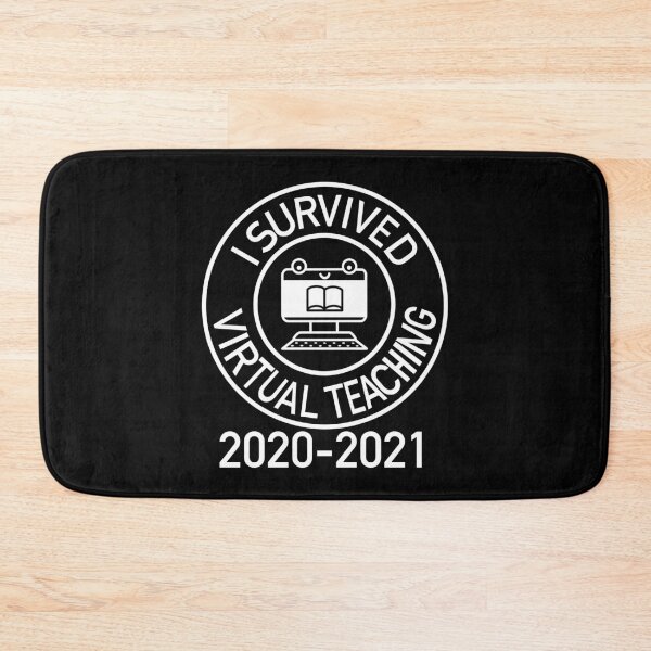 Item preview, I Survived Virtual Teaching 2020-2021 designed and sold by Gsallicat.