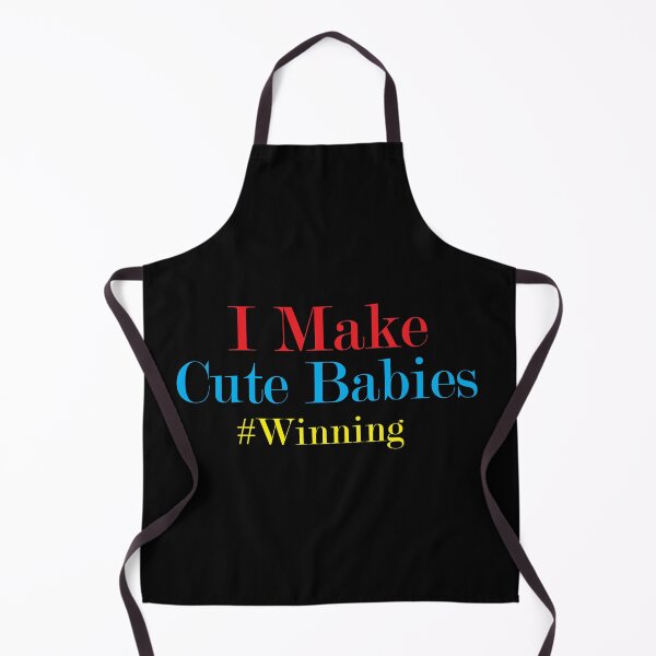 Item preview, I MAKE CUTE BABIES WINNING, Fathers Day Gift, Graphic Creative Tee, Baby Daddy designed and sold by adjamine.