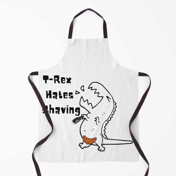 Item preview, T Rex Shaving Funny designed and sold by Art-by-Matei.