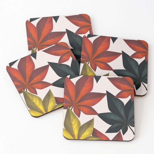 Item preview, Hanafuda Maple 01 designed and sold by MrRamenBox.