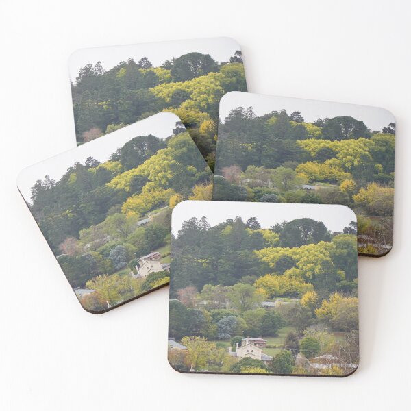 Item preview, Wombat Hill, Daylesford, Australia dressed in autumn colours designed and sold by charlienelson.