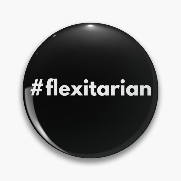 Item preview, Hashtag Flexitarian designed and sold by HashtagZone.
