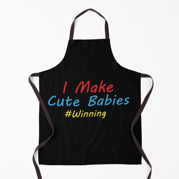 Item preview, I MAKE CUTE BABIES WINNING, Fathers Day Gift, Graphic Creative Tee, Baby Daddy designed and sold by adjamine.