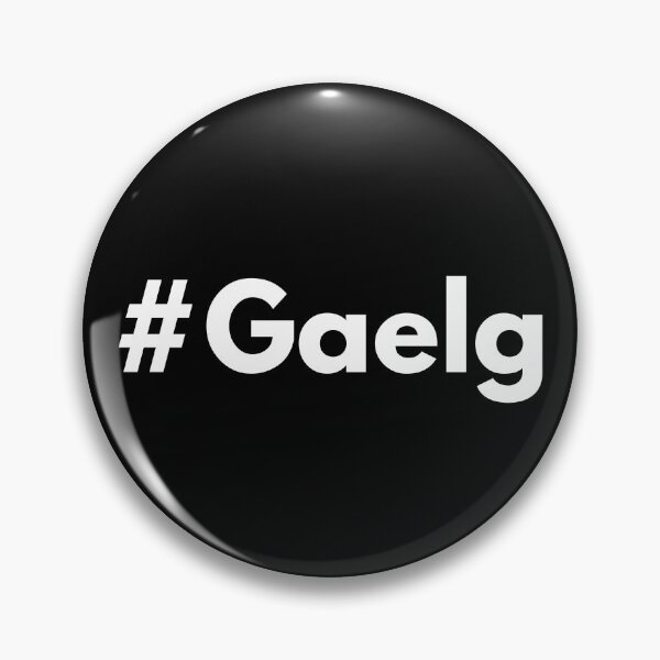 Item preview, Hashtag Gaelg designed and sold by HashtagZone.