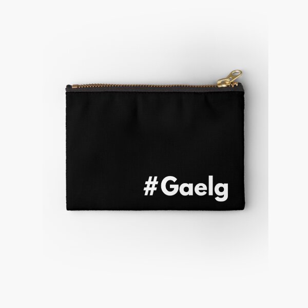 Item preview, Hashtag Gaelg designed and sold by HashtagZone.