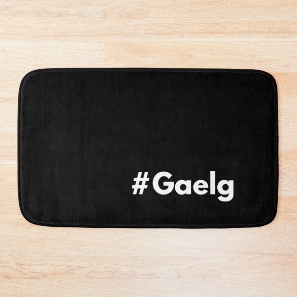 Item preview, Hashtag Gaelg designed and sold by HashtagZone.