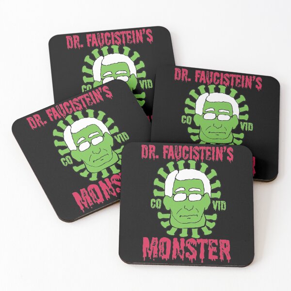 Item preview, Dr. Faucisteins Monster designed and sold by pelagio.