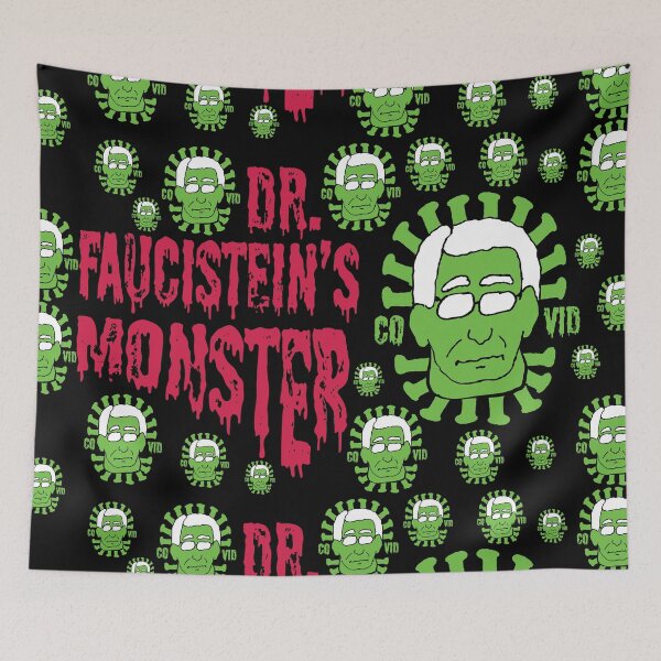 Item preview, Dr. Faucisteins Monster designed and sold by pelagio.