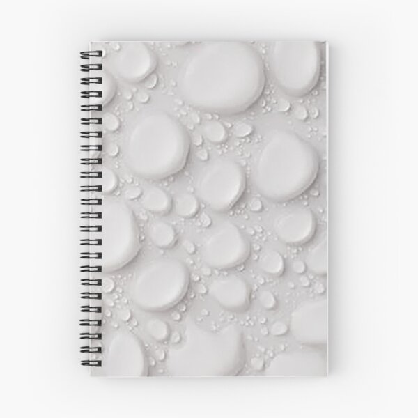 Item preview, Water Drops, beads, rain drops, bubbles, white, clear, wet, drenched,  designed and sold by Nostrathomas66.