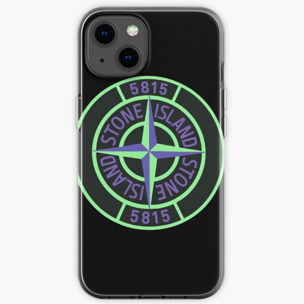 Design im Stone Island-Shirt-Stil iPhone Flexible Hülle
