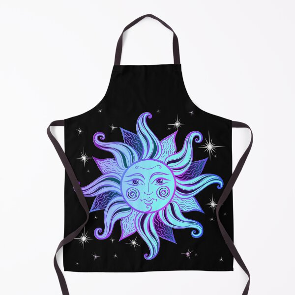 Item preview, Zodiac Neon Sun with Face designed and sold by Trinket-Trickster.