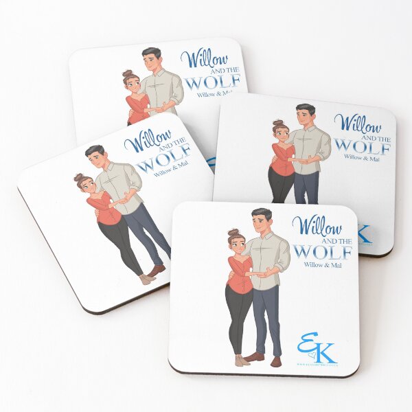 Item preview, Willow and the Wolf designed and sold by AuthorEKelly.