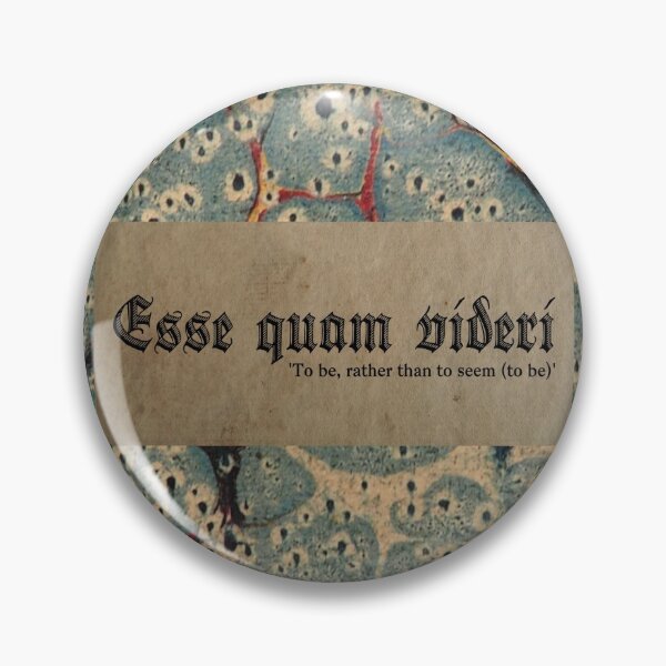 Item preview, Esse quam videri, To be, rather than to seem (to be) designed and sold by MHen.
