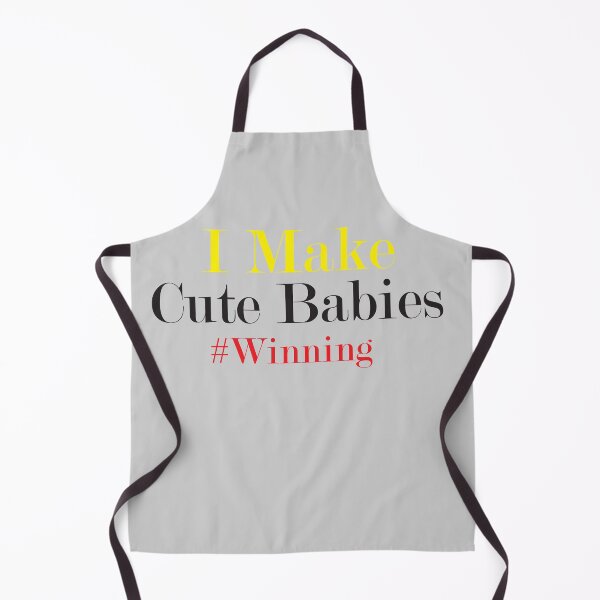 Item preview, I MAKE CUTE BABIES WINNING, Fathers Day Gift, Graphic Creative Tee, Baby Daddy designed and sold by adjamine.