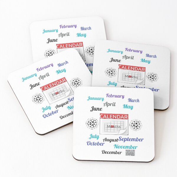 Item preview, Calendar Months designed and sold by DIBS2021.