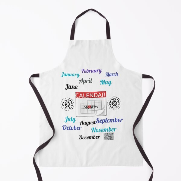 Item preview, Calendar Months designed and sold by DIBS2021.