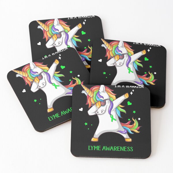 Item preview, I Am A Warrior Lyme Awareness designed and sold by deputylove.
