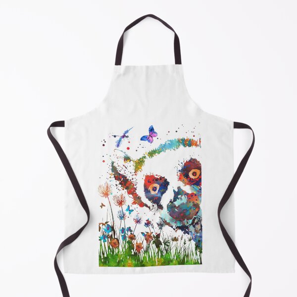 Item preview, Lemur peeking designed and sold by Rosaliartbook.