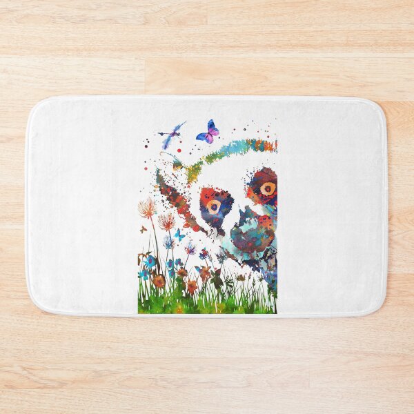 Item preview, Lemur peeking designed and sold by Rosaliartbook.