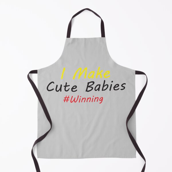 Item preview, I MAKE CUTE BABIES WINNING, Fathers Day Gift, Graphic Creative Tee, Baby Daddy designed and sold by adjamine.