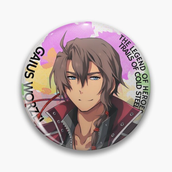 Item preview, MagPin Gaius designed and sold by Mamawbravely.
