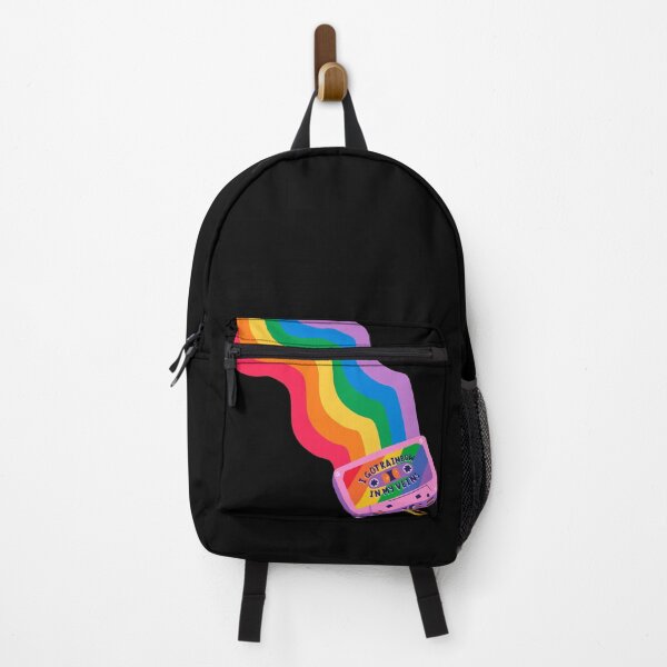 Item preview, I got a rainbow in my veins, LGBTIQ designed and sold by UnderStore.