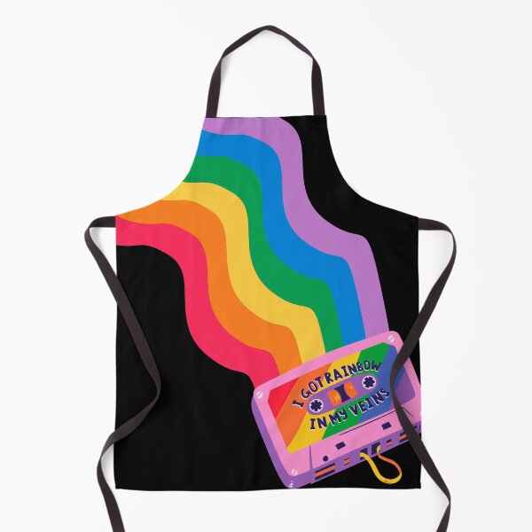 Item preview, I got a rainbow in my veins, LGBTIQ designed and sold by UnderStore.