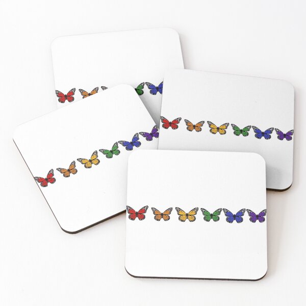 Item preview, LGBTQIA+ Butterflies  designed and sold by Benners76.