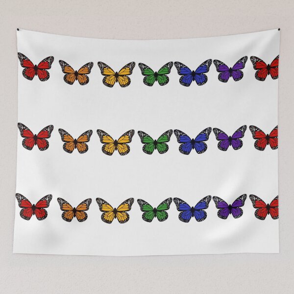 Item preview, LGBTQIA+ Butterflies  designed and sold by Benners76.