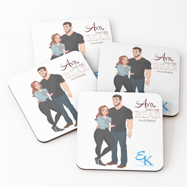 Item preview, Ava and the Bear designed and sold by AuthorEKelly.