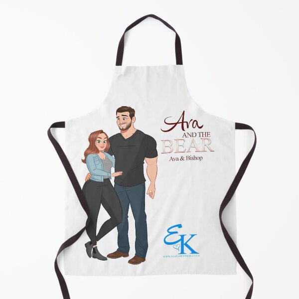 Item preview, Ava and the Bear designed and sold by AuthorEKelly.