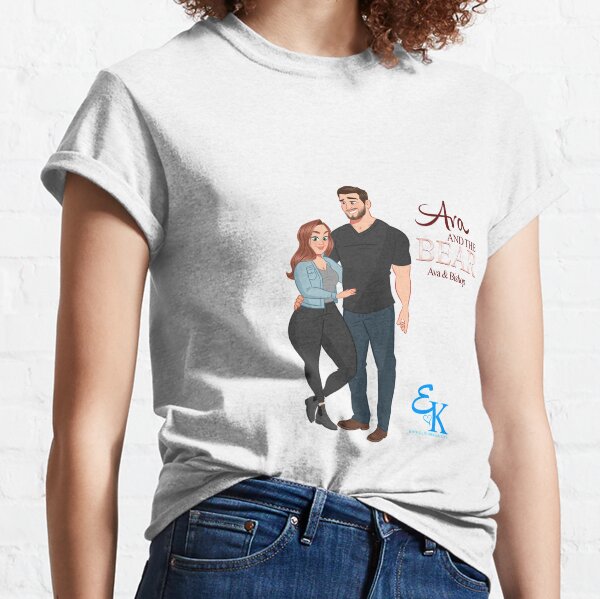 Ava and the Bear Classic T-Shirt