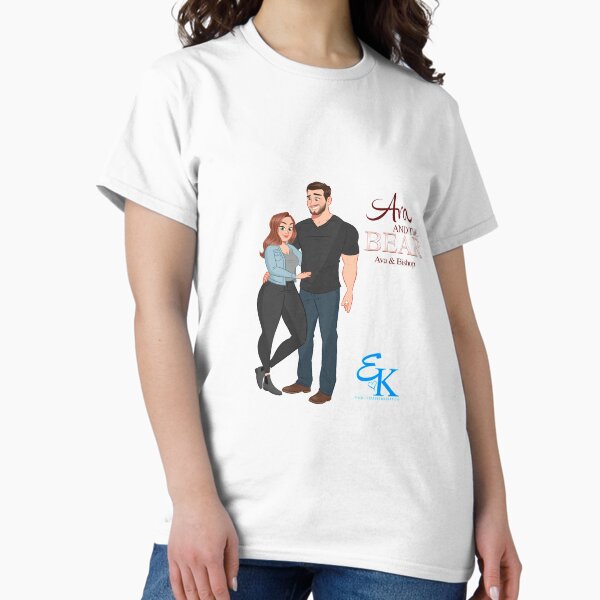 Ava and the Bear Classic T-Shirt
