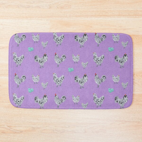 Item preview, Splash Ameraucana Pattern Purple designed and sold by Ashley Gagnon.