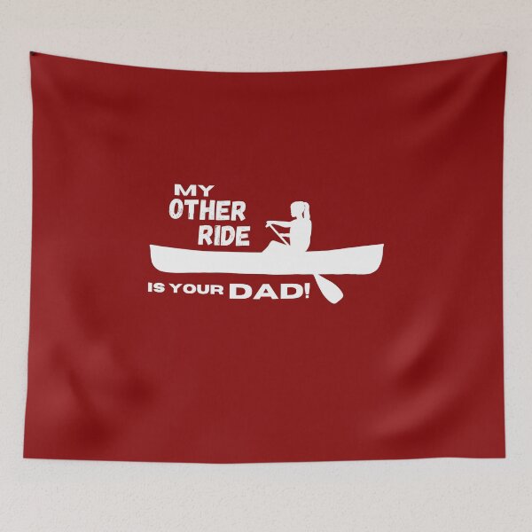 Item preview, My Other Ride - fw canoeist designed and sold by Guide Stickers.