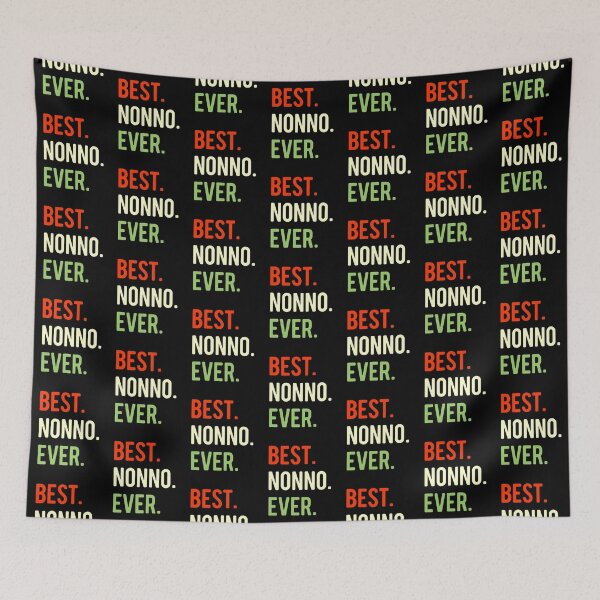 Item preview,  Best Nonno Ever designed and sold by GrandDame.
