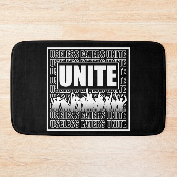 Item preview, Useless Eaters Unite - Anti-Globalism, New World Order, Great Reset OBEY parody designed and sold by NatIntrovertSoc.