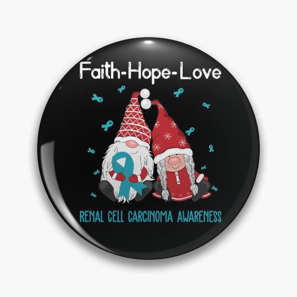Item preview, Faith Hope Love Renal Cell Carcinoma Awareness designed and sold by Sabfit.