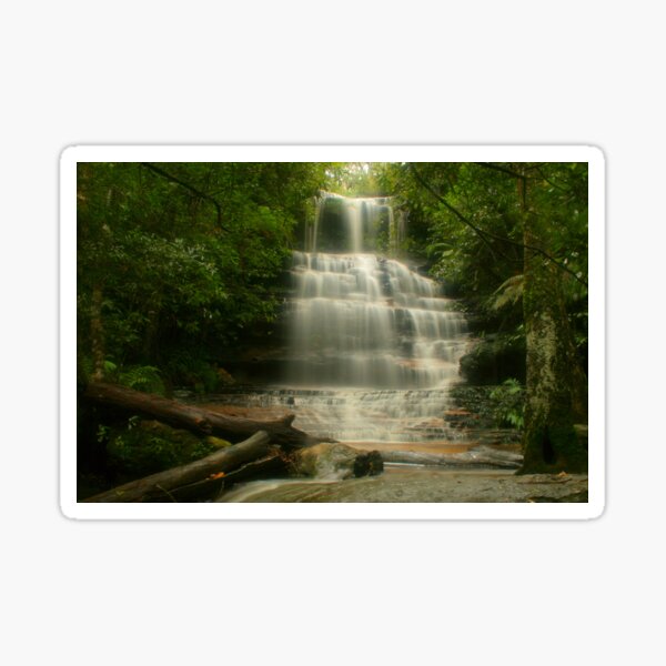 Item preview, Tranquility at Junction Falls designed and sold by Michael Matthews.